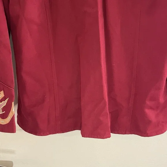 Scully Women's Western Shirt Embellished Horseshoes Flowers L Pearl Snap PL-734 - Picture 13 of 13